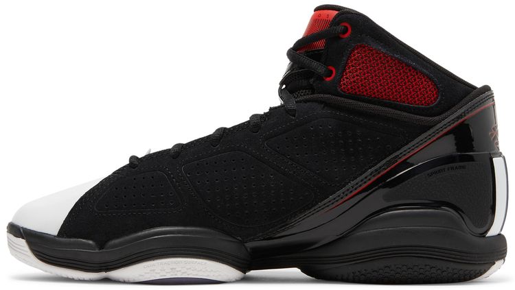 Adidas Adizero Rose 15 Restomod Black Vivid Red