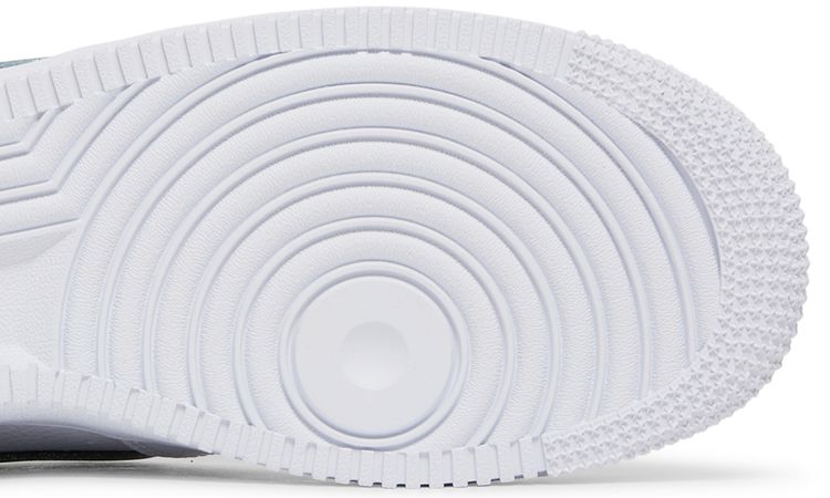 Nike Wmns Air Force 1 Low Glitter Swoosh   Celery