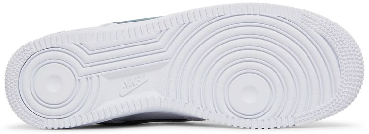 Nike Wmns Air Force 1 Low Glitter Swoosh   Celery