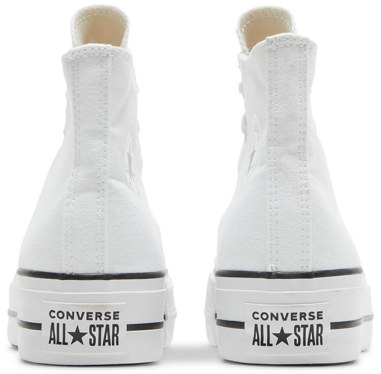 Converse Wmns Chuck Taylor All Star Platform High White