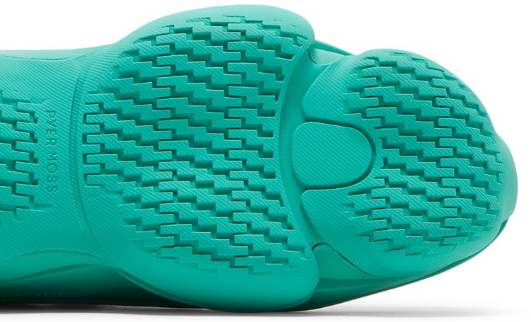Pyer Moss x Sculpt 1 Teal
