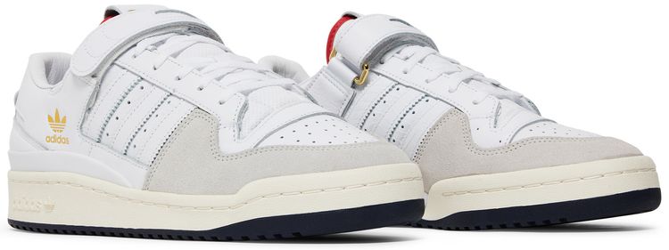 Sneakersnstuff x adidas Forum 84 Low Core White