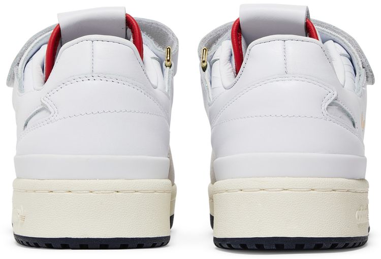 Sneakersnstuff x adidas Forum 84 Low Core White