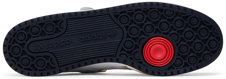 Sneakersnstuff x adidas Forum 84 Low Core White