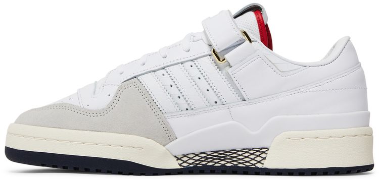 Sneakersnstuff x adidas Forum 84 Low Core White