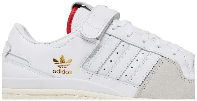 Sneakersnstuff x adidas Forum 84 Low Core White