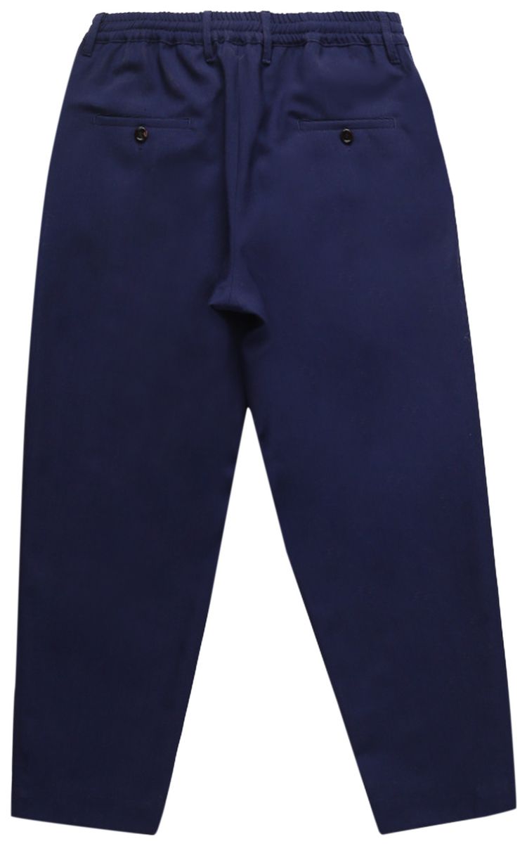 Marni Trousers Light Navy