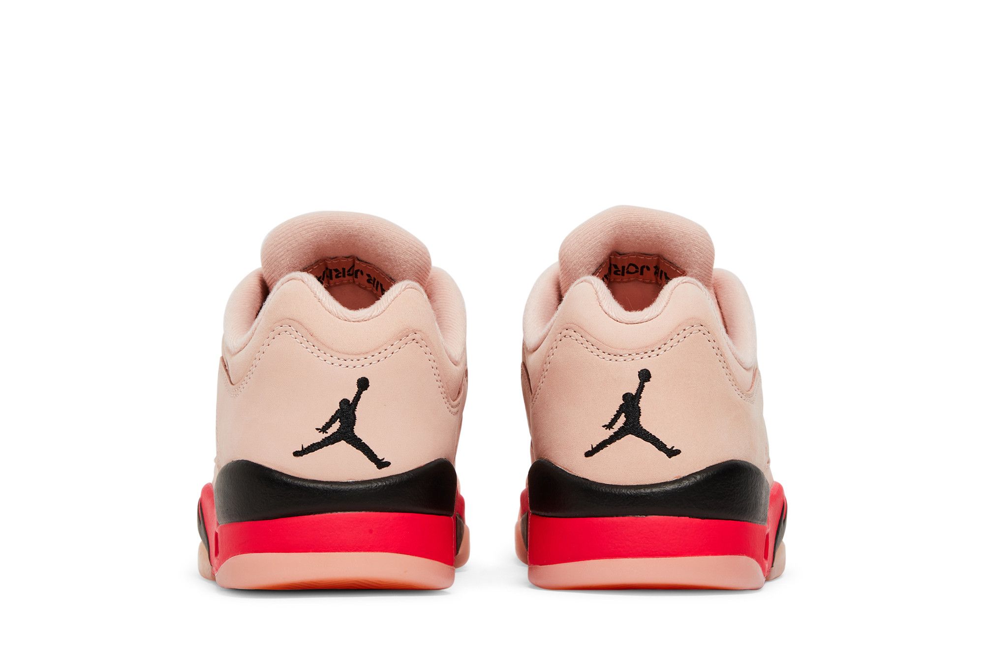 Jordans for girls red online