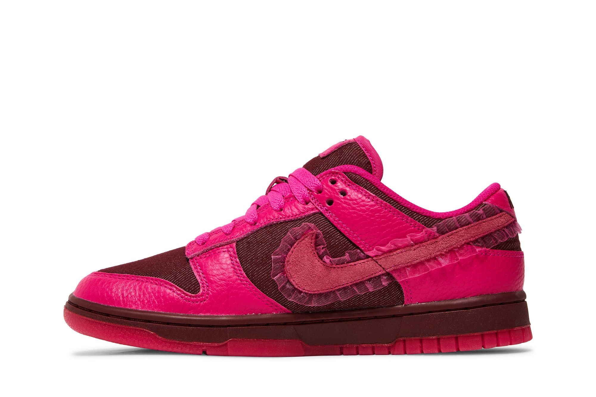 Buy Nike Wmns Dunk Low 'Valentine's Day' - DQ9324 600 | GOAT