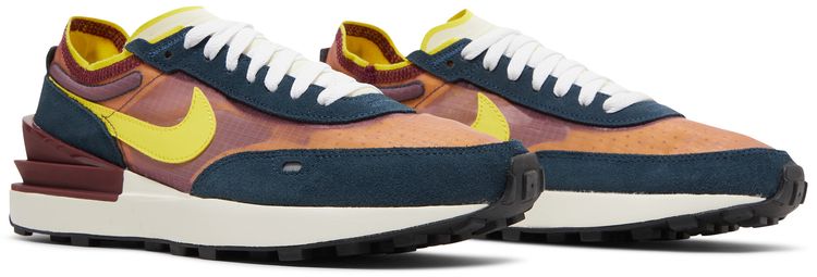Nike Waffle One SE Dark Beetroot Yellow Strike