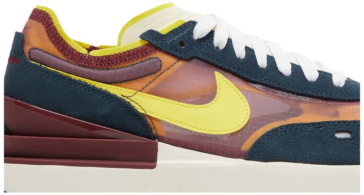 Nike Waffle One SE Dark Beetroot Yellow Strike