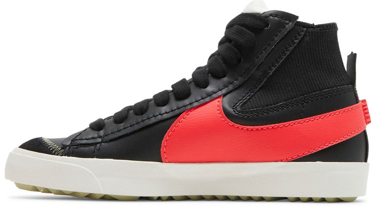 Nike Blazer Mid 77 Jumbo Black Bright Crimson