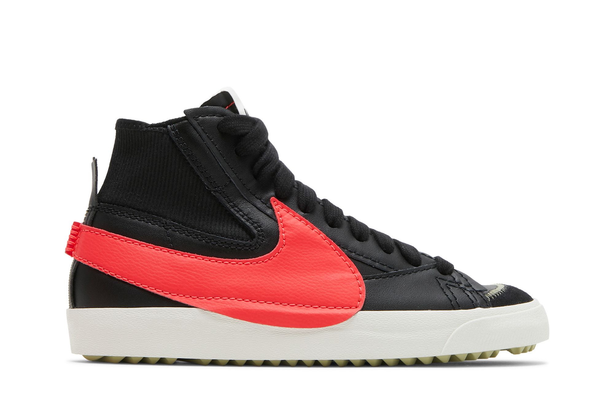 Buy Nike Blazer Mid '77 Jumbo 'Black Bright Crimson' - DD3111 001