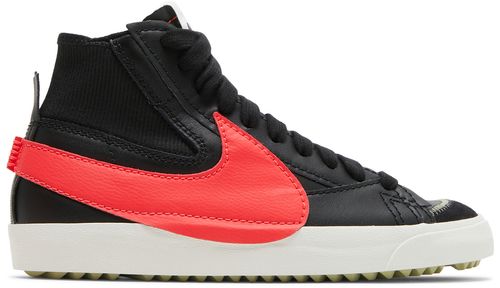Nike Blazer Mid 77 Jumbo Black Bright Crimson