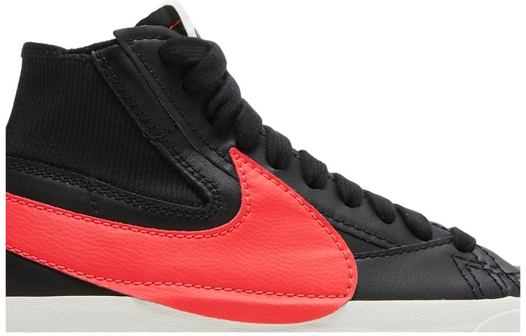 Nike Blazer Mid 77 Jumbo Black Bright Crimson