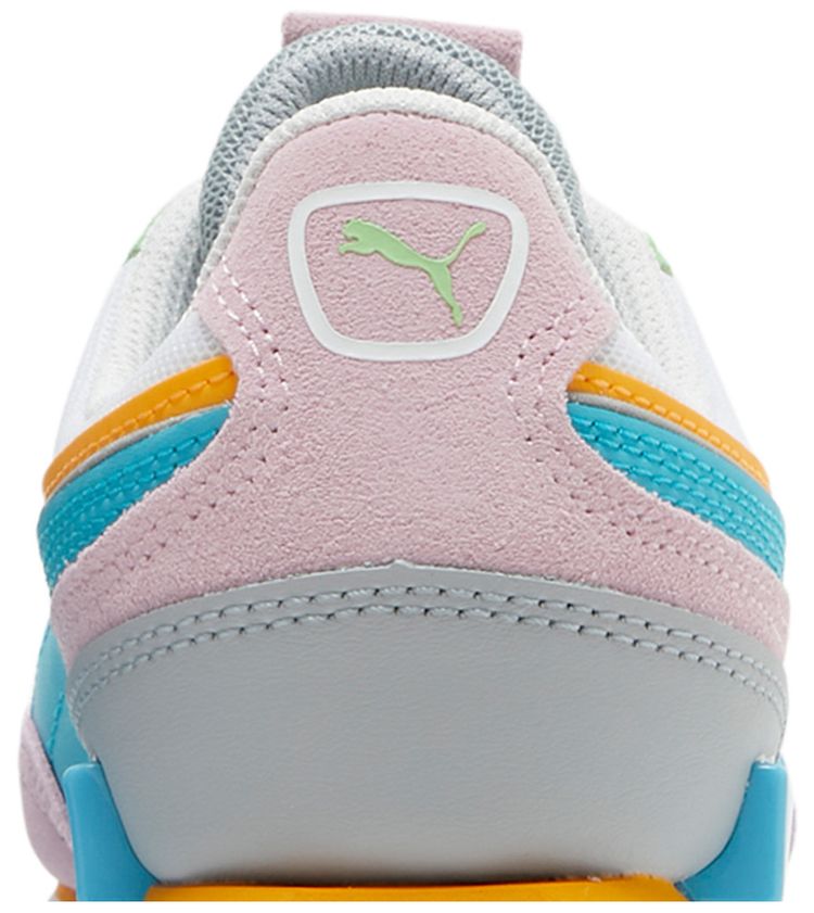 Puma Wmns Future Rider Double   White Pink Lady