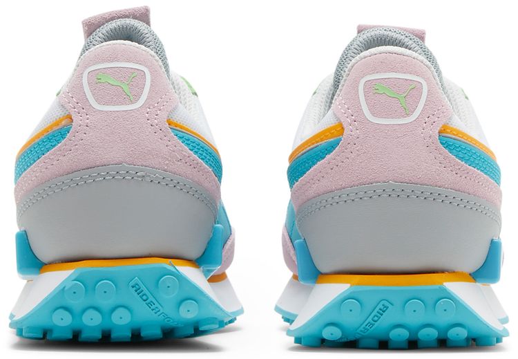 Puma Wmns Future Rider Double   White Pink Lady