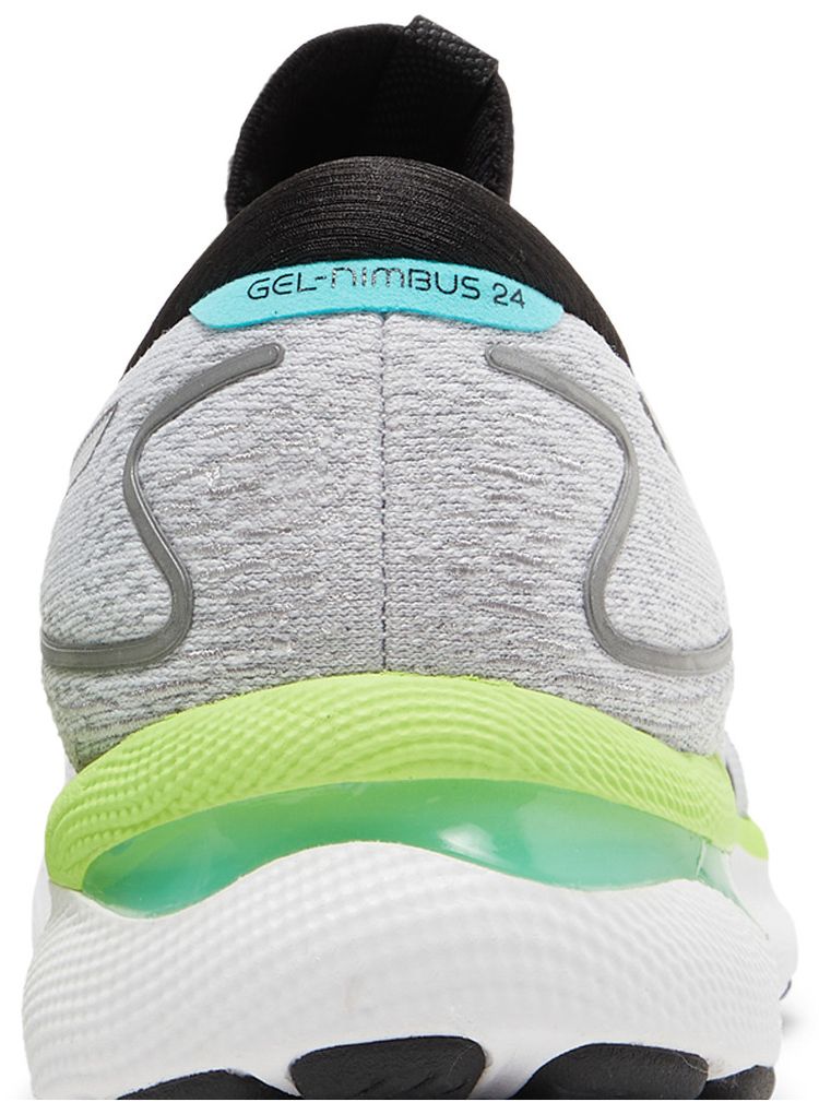 Asics Gel Nimbus 24 White Black