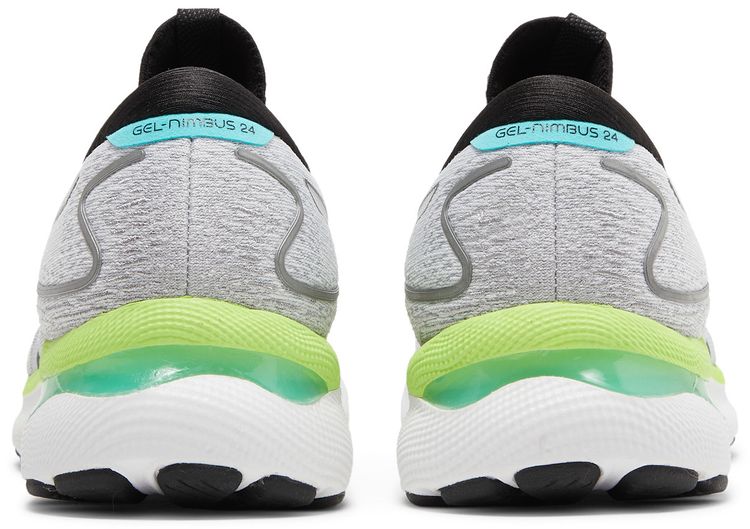 Asics Gel Nimbus 24 White Black