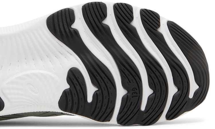 Asics Gel Nimbus 24 White Black