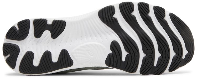 Asics Gel Nimbus 24 White Black