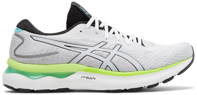 Asics Gel Nimbus 24 White Black