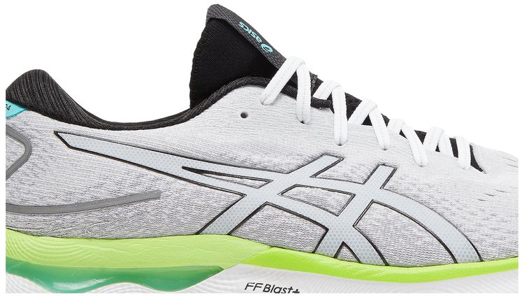 Asics Gel Nimbus 24 White Black