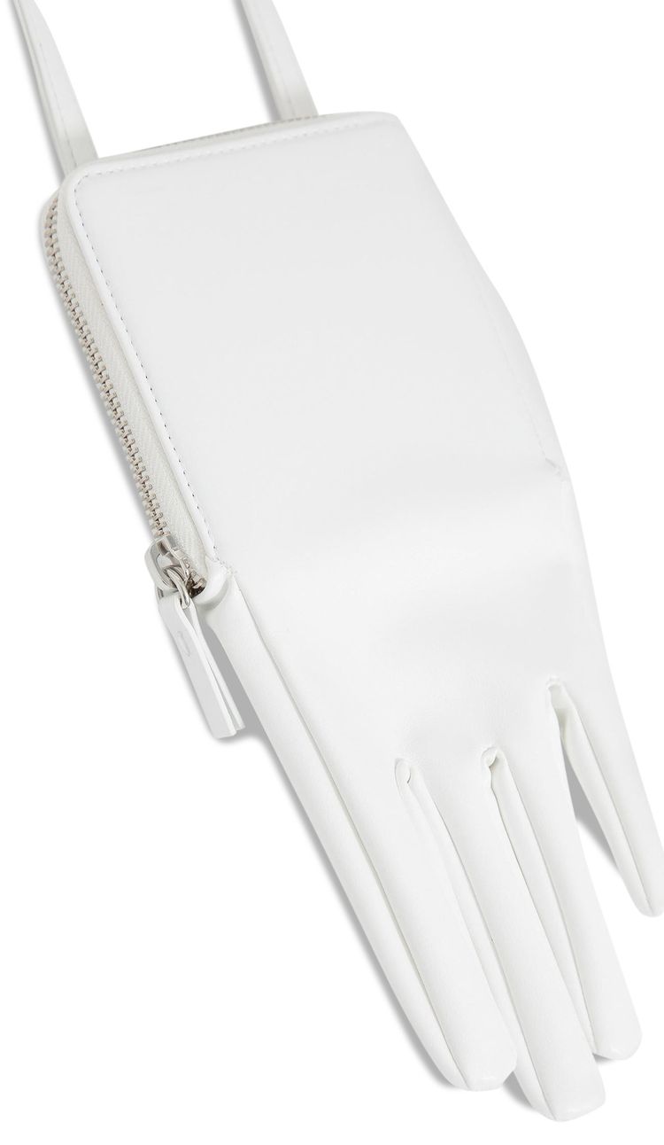 MM6 Maison Margiela Glove Wallet White