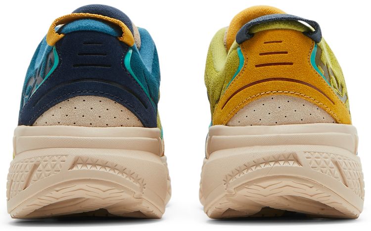 HOKA Clifton L Suede Multi Color