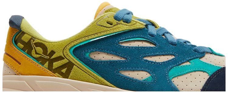 HOKA Clifton L Suede Multi Color