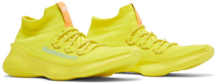 Pharrell x adidas Human Race Sichona Shock Yellow