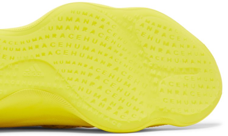 Pharrell x adidas Human Race Sichona Shock Yellow