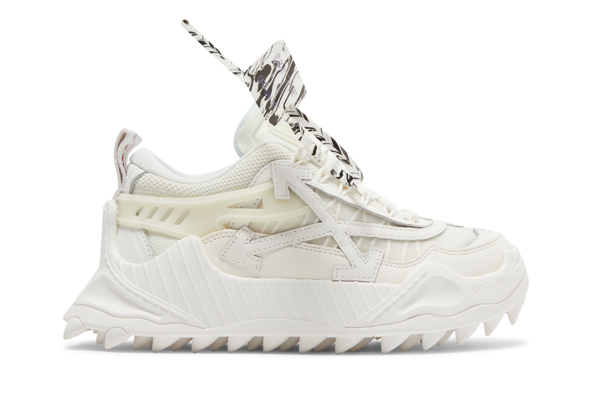 Off-White Wmns ODSY-1000 Low 'White' | GOAT