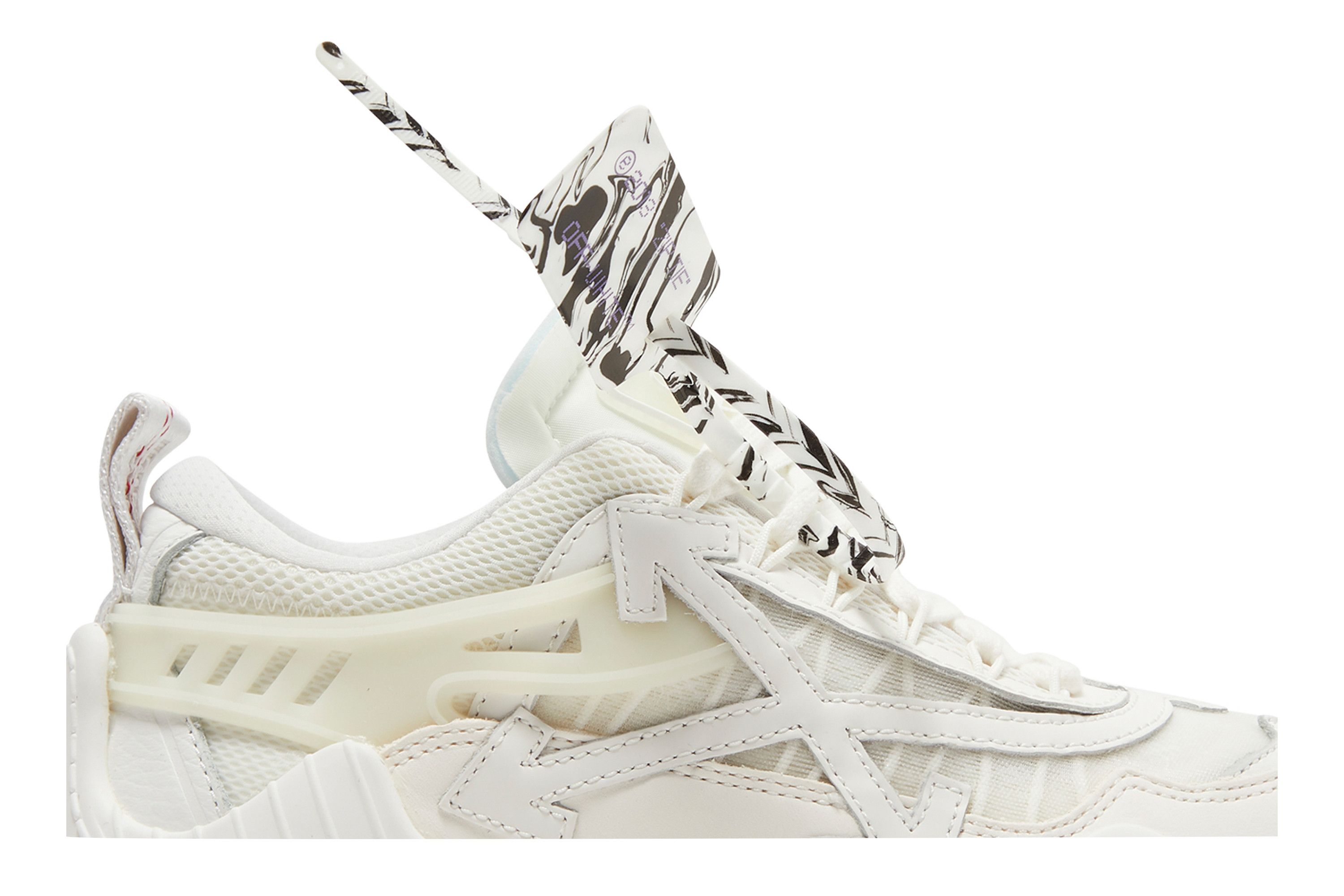 Size 6.0 Off White Wmns ODSY 1000 Low White