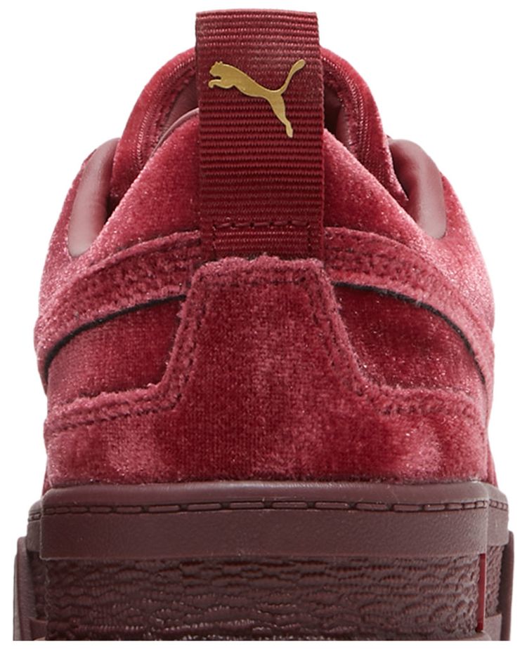 Puma Wmns Mayze Velvet   Tibetan Red