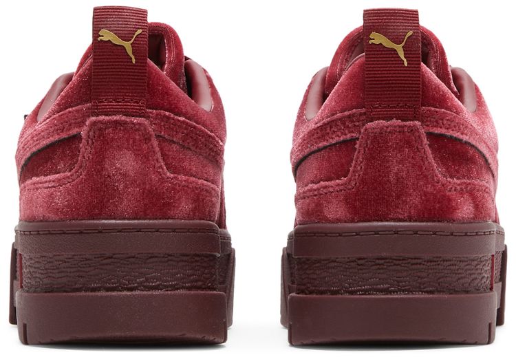 Puma Wmns Mayze Velvet   Tibetan Red