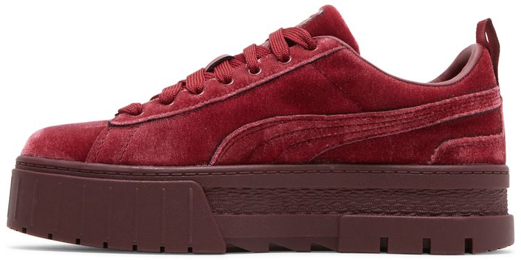 Puma Wmns Mayze Velvet   Tibetan Red