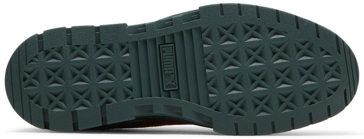Puma Wmns Mayze Velvet   Green Gables Tibetan Red