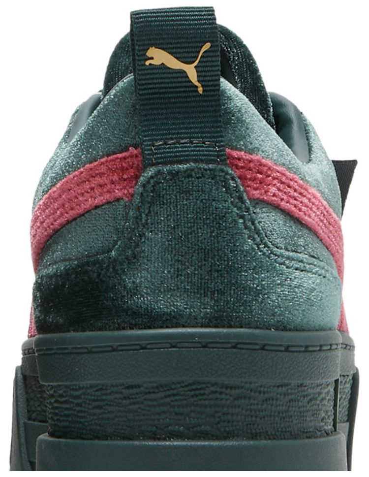 Puma Wmns Mayze Velvet   Green Gables Tibetan Red