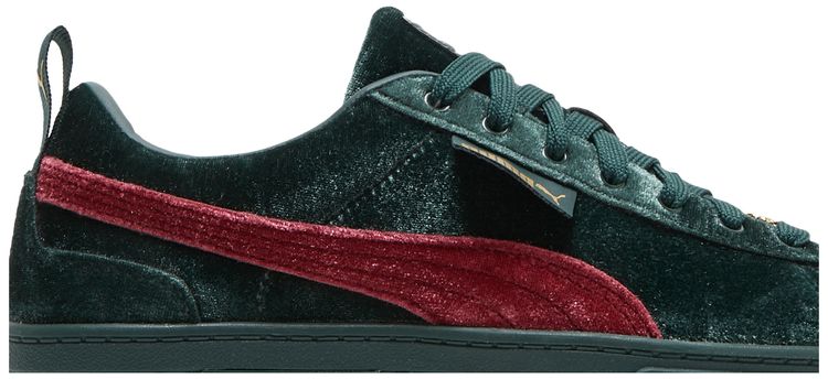 Puma Wmns Mayze Velvet   Green Gables Tibetan Red