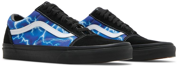 Vans Old Skool Lightning   Blue