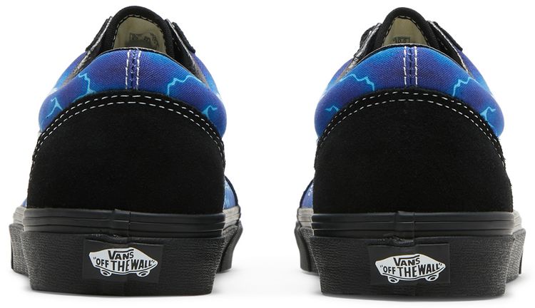 Vans Old Skool Lightning   Blue