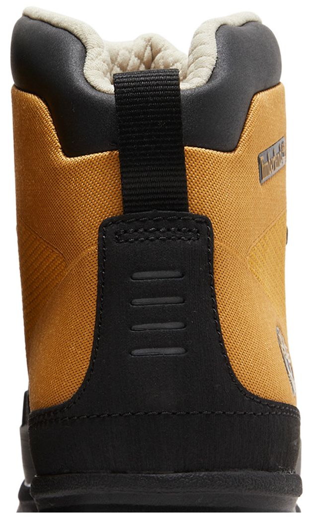 Euro Hiker Shell Toe Boot Wheat Black