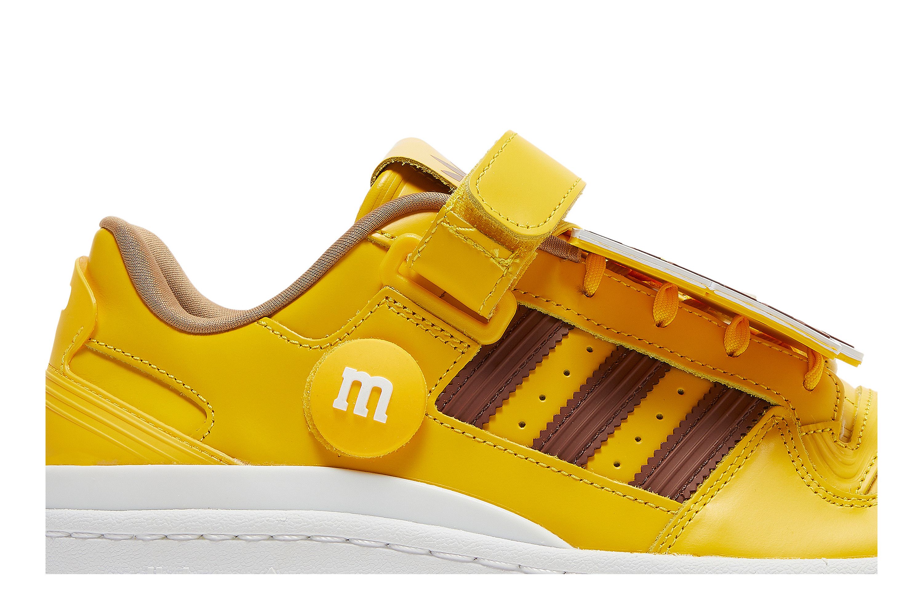 m&m M&M's x adidas Originals Forum Low 84 Collab Drop | Hypebeast