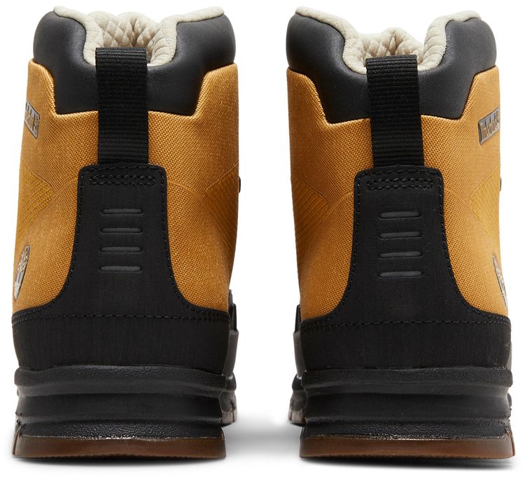 Euro Hiker Shell Toe Boot Wheat Black