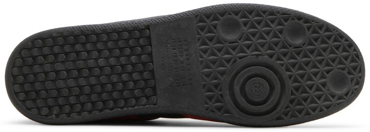 Maison Margiela Replica Sneakers Two Tone   Red Black