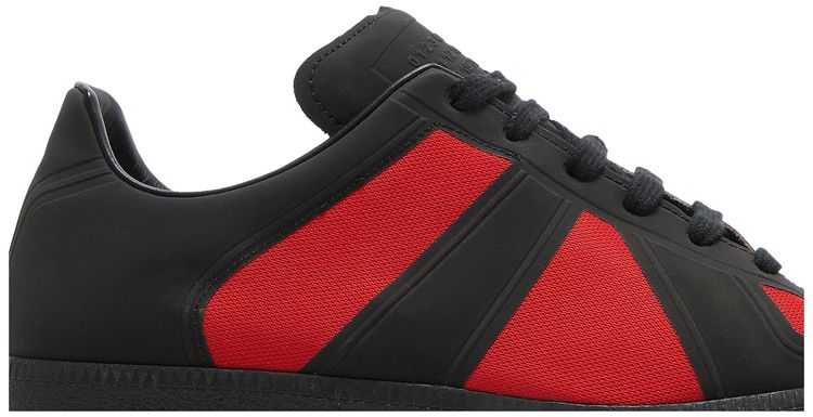 Maison Margiela Replica Sneakers Two Tone   Red Black