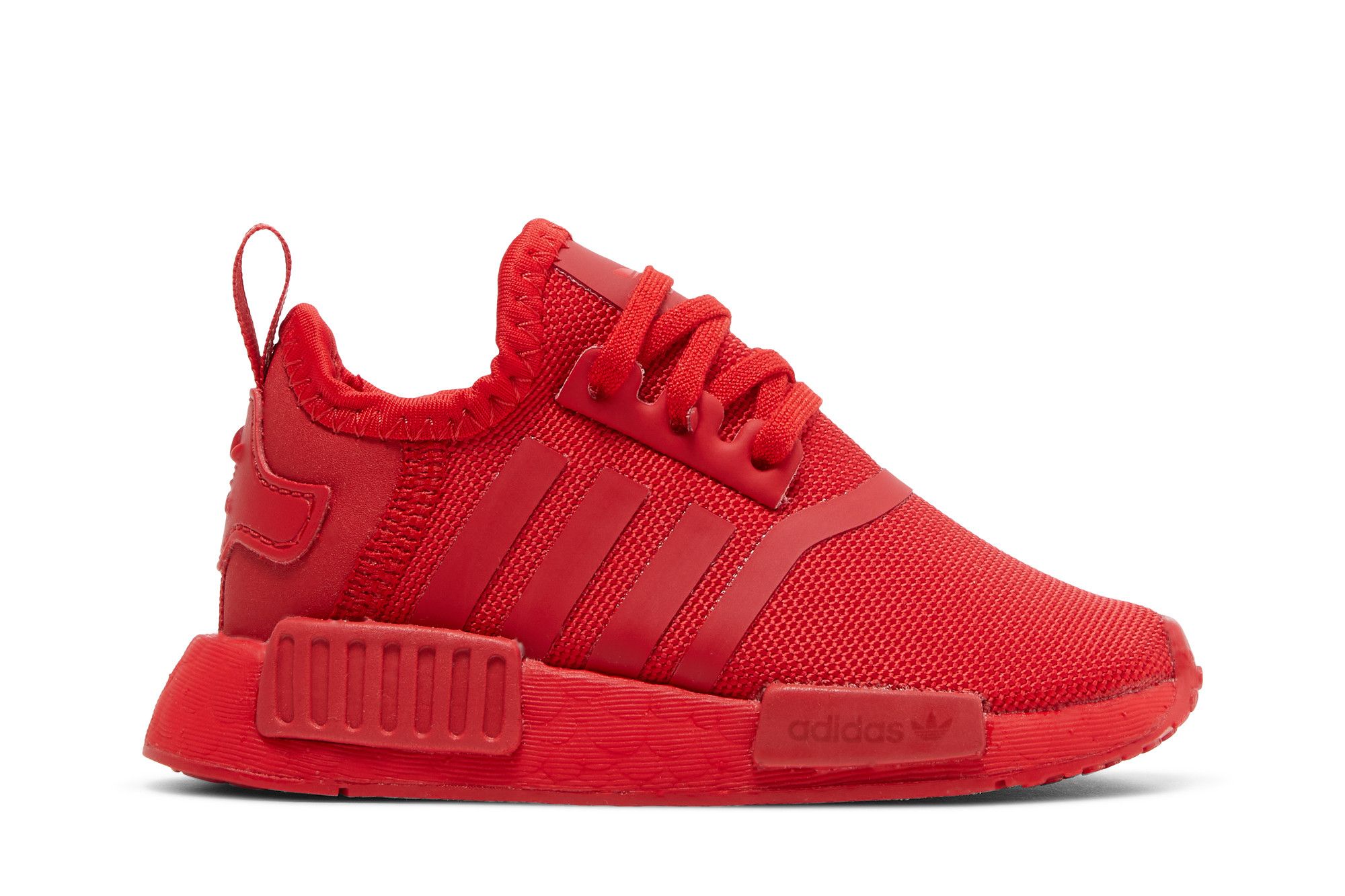 Nmd hot sale triple red