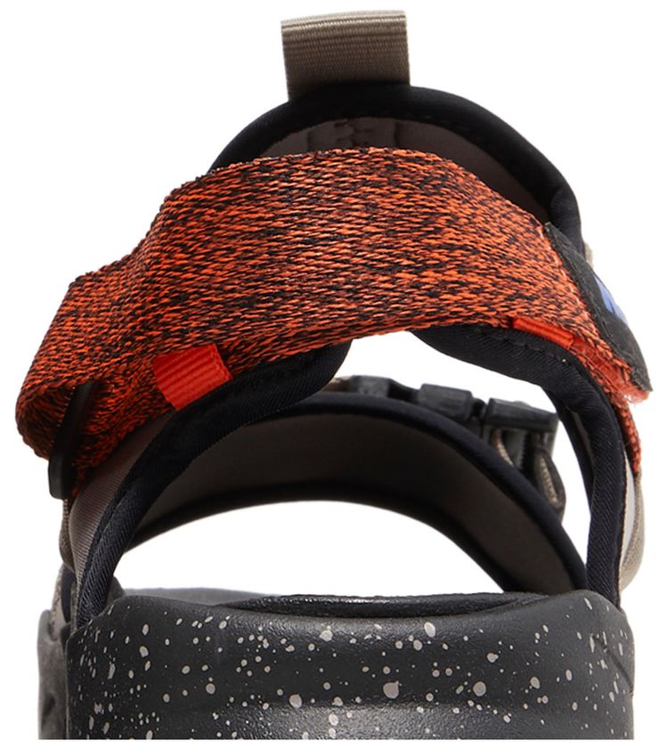 Nike Canyon Sandal Moon Fossil Orange
