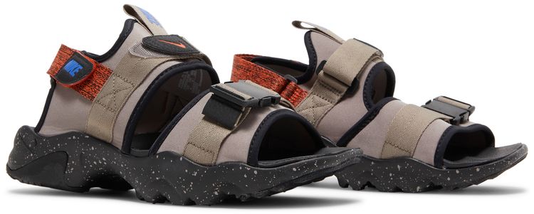 Nike Canyon Sandal Moon Fossil Orange